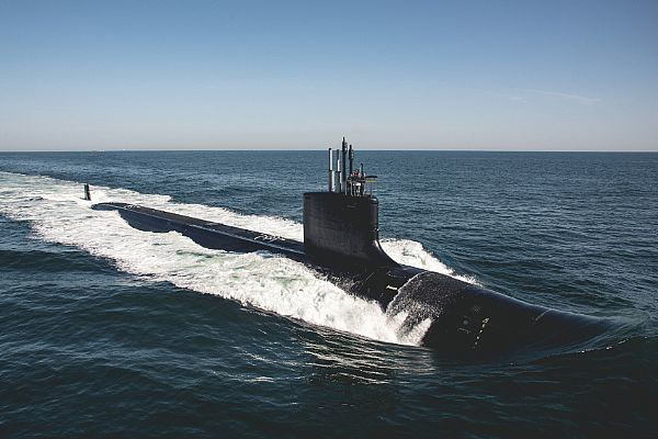 IAM, Rep. Courtney Urge Congress to Support Second Virginia-Class Submarine