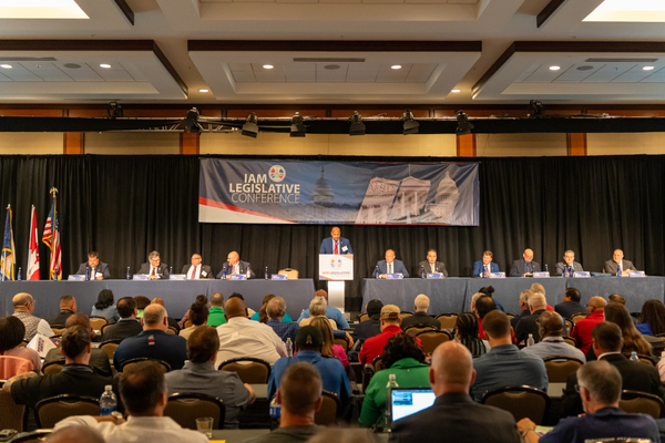 2024 IAM Legislative Conference Begins in Nation’s Capital with a Strong Focus on Workers’ Rights