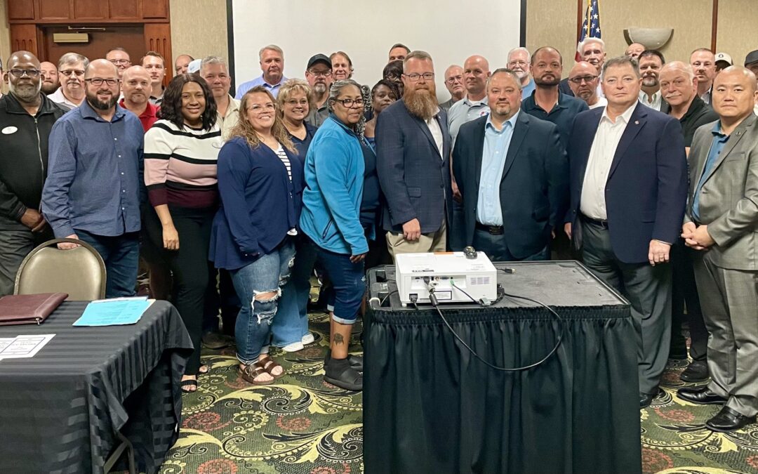 IAM Kentucky/Tennessee Joint State Council of Machinists Focuses on Growth