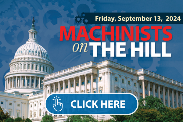 📞 Machinists on the Hill: Political call to action — Harris-Walz endorsement — Siemens’ $60M investment