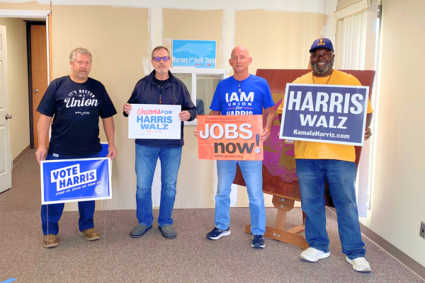 IAM Members Hit the Ground in North Carolina to Boost Union Turnout for Pro-Labor Candidates 