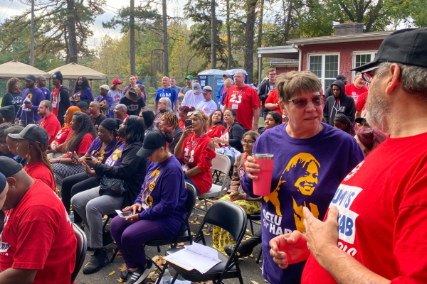 Union Members Mobilize in Charlotte for Critical Get-Out-the-Vote Effort