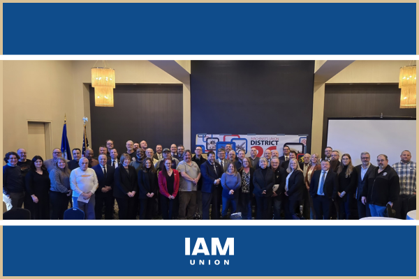 Connecticut Leaders, IAM Members Embrace Future Challenges, Commit to Renewed Fight for Working Class