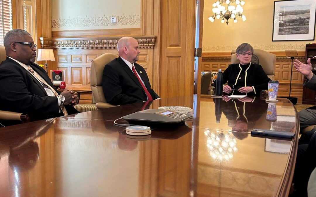 GVP Martin, Kansas IAM Union Members Bring Working People Power to State Capitol