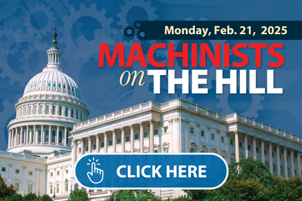 👋 Machinists on the Hill: Workers at center of trade talk