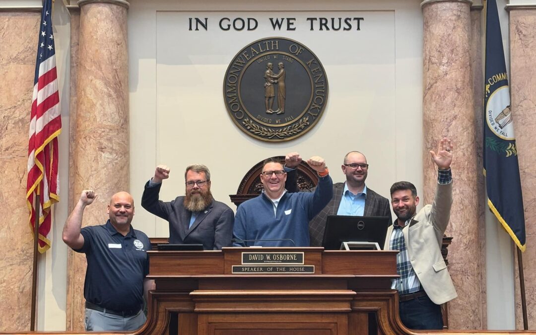 Kentucky State Council Hosts Successful Lobby Day at State Capitol