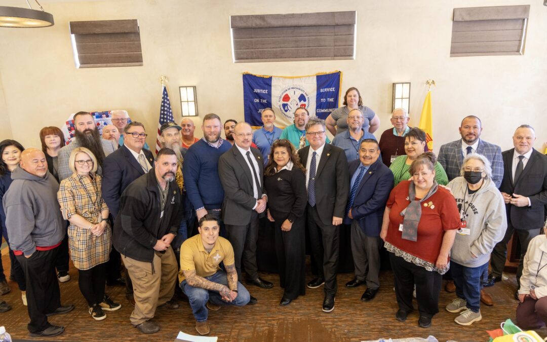 New Mexico State Council Rallies at Roundhouse for Workers’ Rights