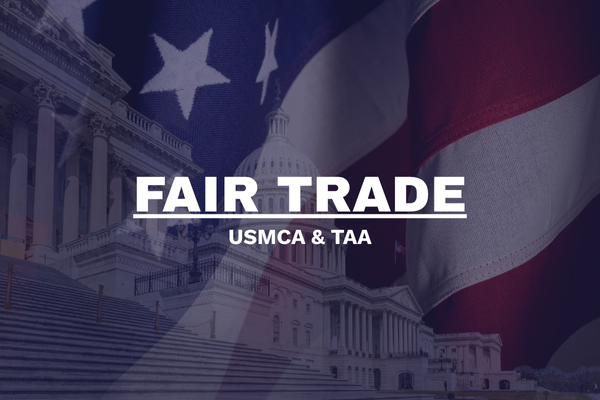IAM Union Applauds House Freshmen for Supporting Fair Trade Policies