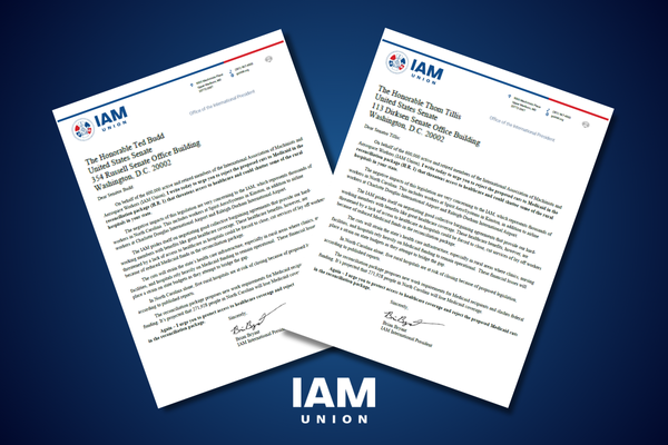 IAM Union Urges North Carolina Senators to Reject Medicaid Cuts That Jeopardize Rural Healthcare and Working Families