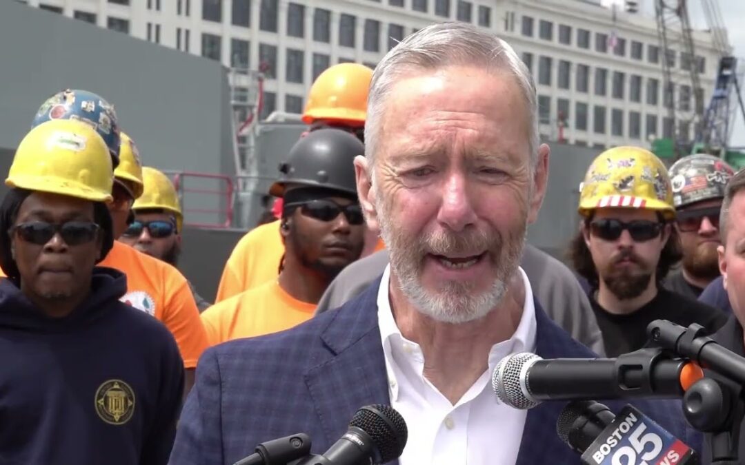 IAM Union & Allies Advocate for American-Made Ship Production
