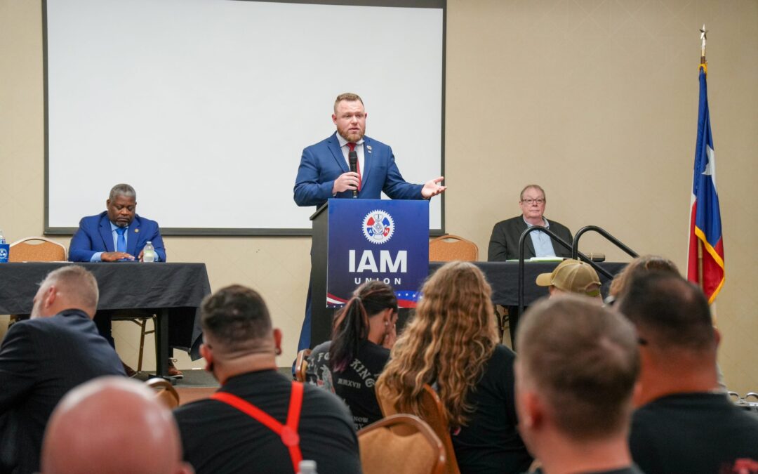 IAM Union’s Texas State Council Continues Legacy of Labor Leadership, Endorses State Council President for State Senate Seat