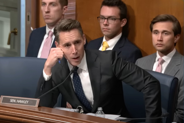 Missouri Senator Josh Hawley Blasts Boeing’s Greed on Capitol Hill