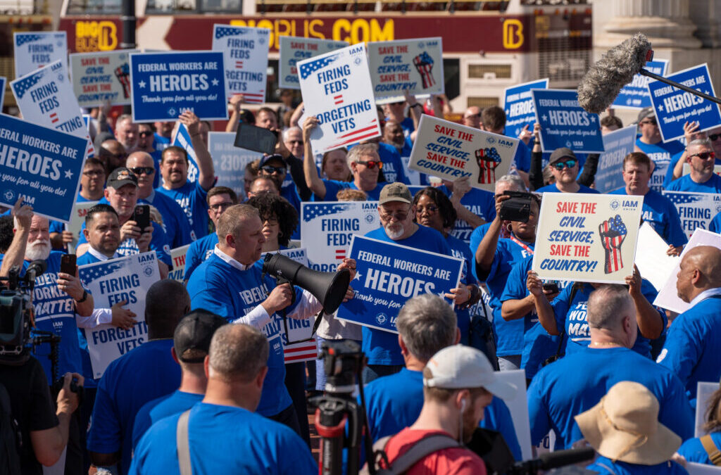 IAM Union Supports Federal Employees Civil Relief Act to Protect Federal Workers and Contractors During Government Shutdowns