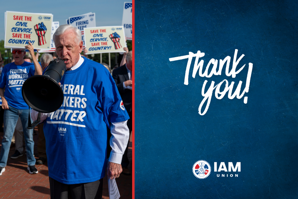 IAM Salutes Longtime Ally Rep. Steny Hoyer on Retirement from Congress