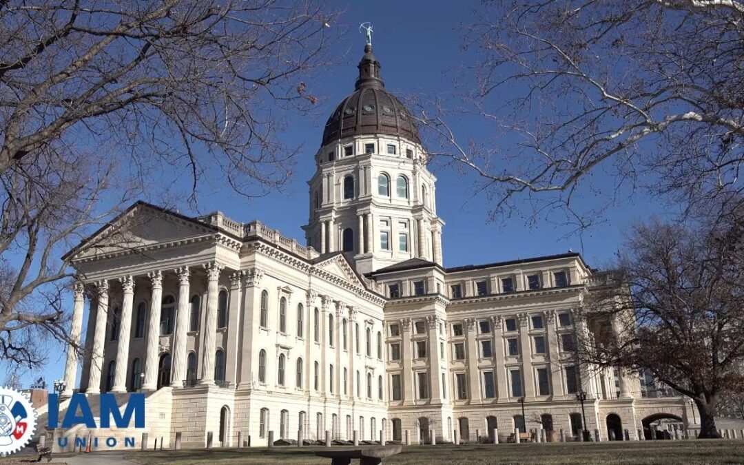 IAM Kansas State Council Launches 2026 Labor Agenda at State Capitol