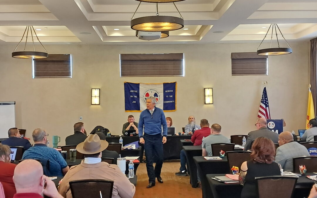 IAM Union Political Power on Hand at the New Mexico State Council