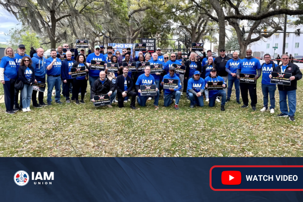 IAM Union Members Mobilize at MNPL Conference Ahead of the 2026 Midterm Elections
