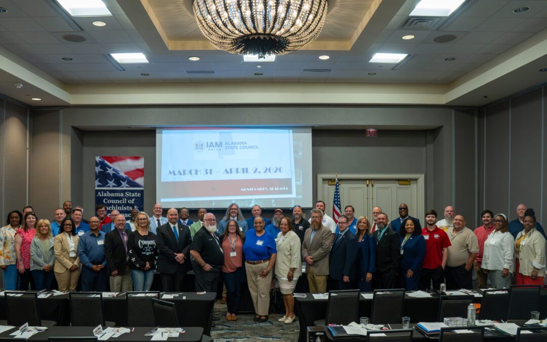 Alabama State Council Builds Strength, Solidarity in Montgomery