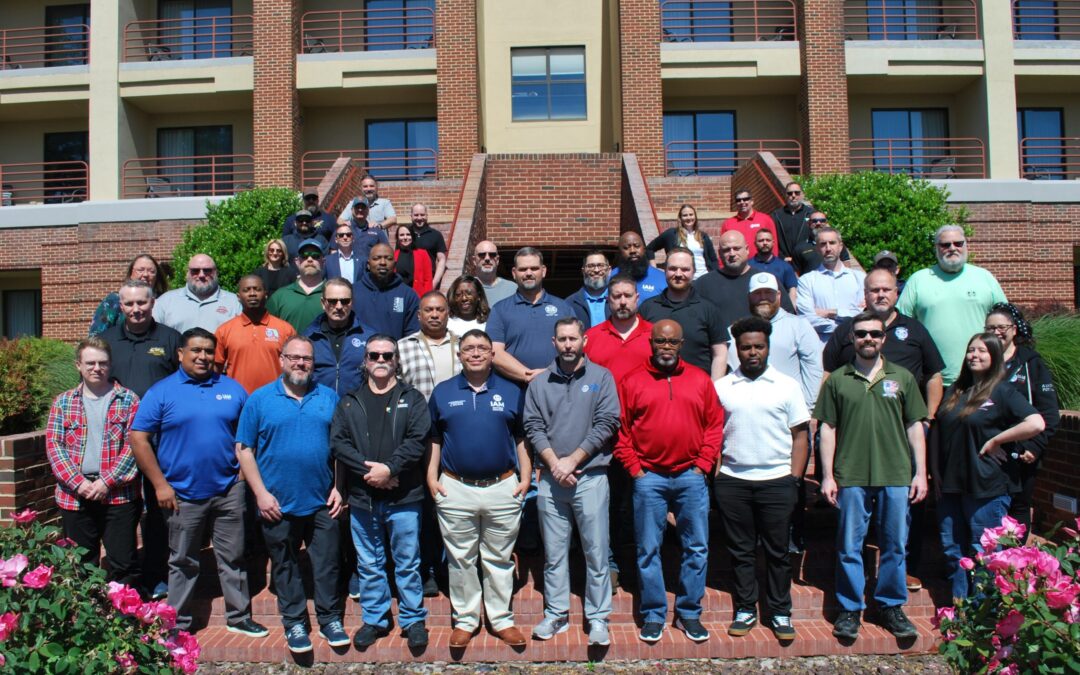 IAM Activists Build Political Power at Weeklong Training Seminar
