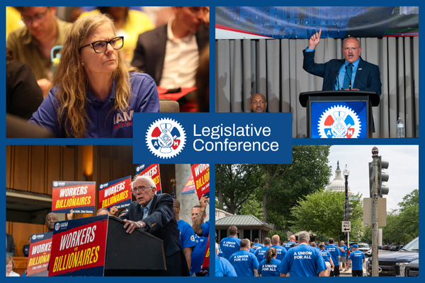 IAM Union Activists Take Workers’ Agenda to Capitol Hill at 2026 Legislative Conference
