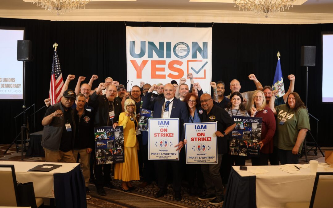 IP Bryant Calls for Worker Solidarity at Connecticut AFL-CIO Convention