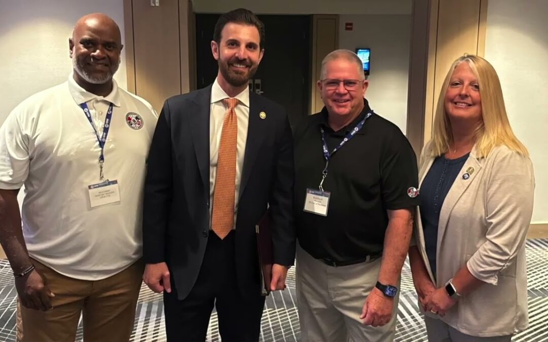 IAM Union Meets with Lawmakers, Pushes for Pro-Worker Agenda on Capitol Hill