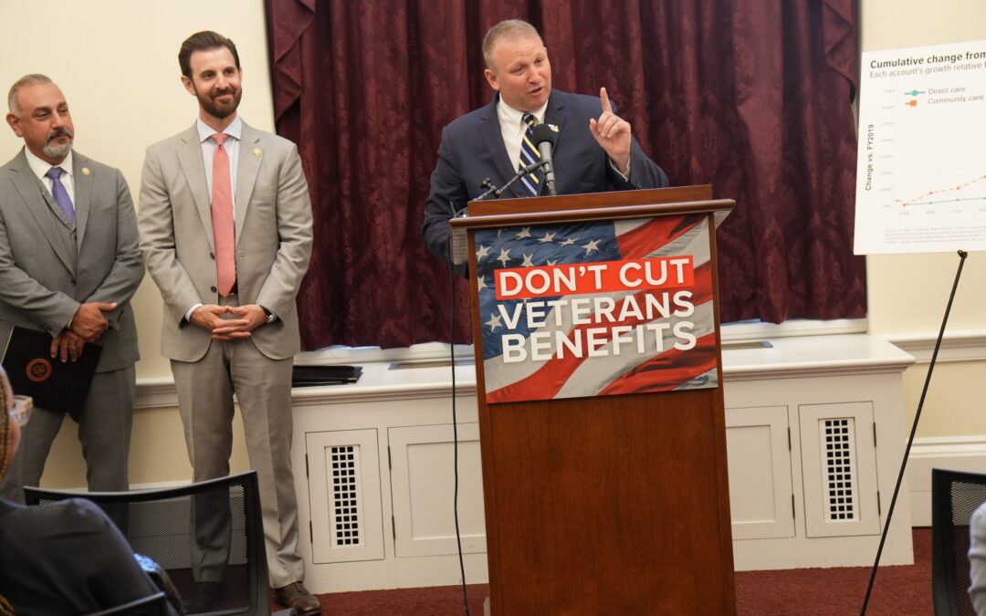 IAM, NFFE-IAM Joins Fight Against Proposed Veterans Benefit Cuts