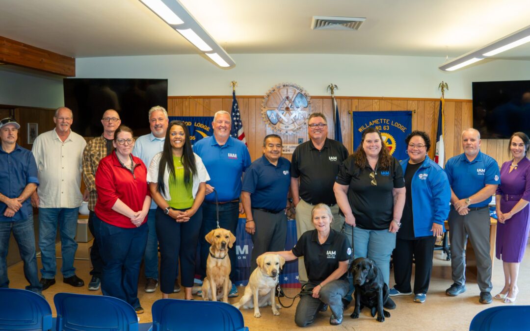 IAM Oregon State Council Meeting Builds Engagement Around Labor’s Priorities