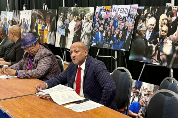 IAM National Political and Legislative Director Solomon Joins Congressional Black Caucus, Labor Partners for Strategic Planning Session