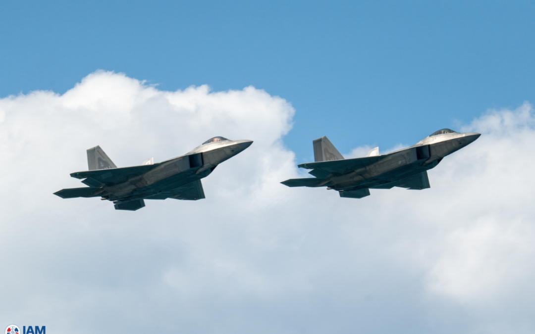 Statement of IAM Union International President Brian Bryant on the F-35 10-Year Contract
