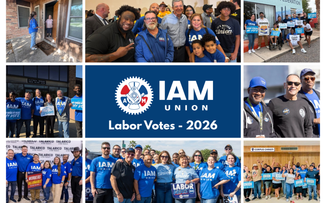 IAM Union Members Knock Tens of Thousands of Doors Across 15 Battleground States in Largest Election Mobilization Program to Date